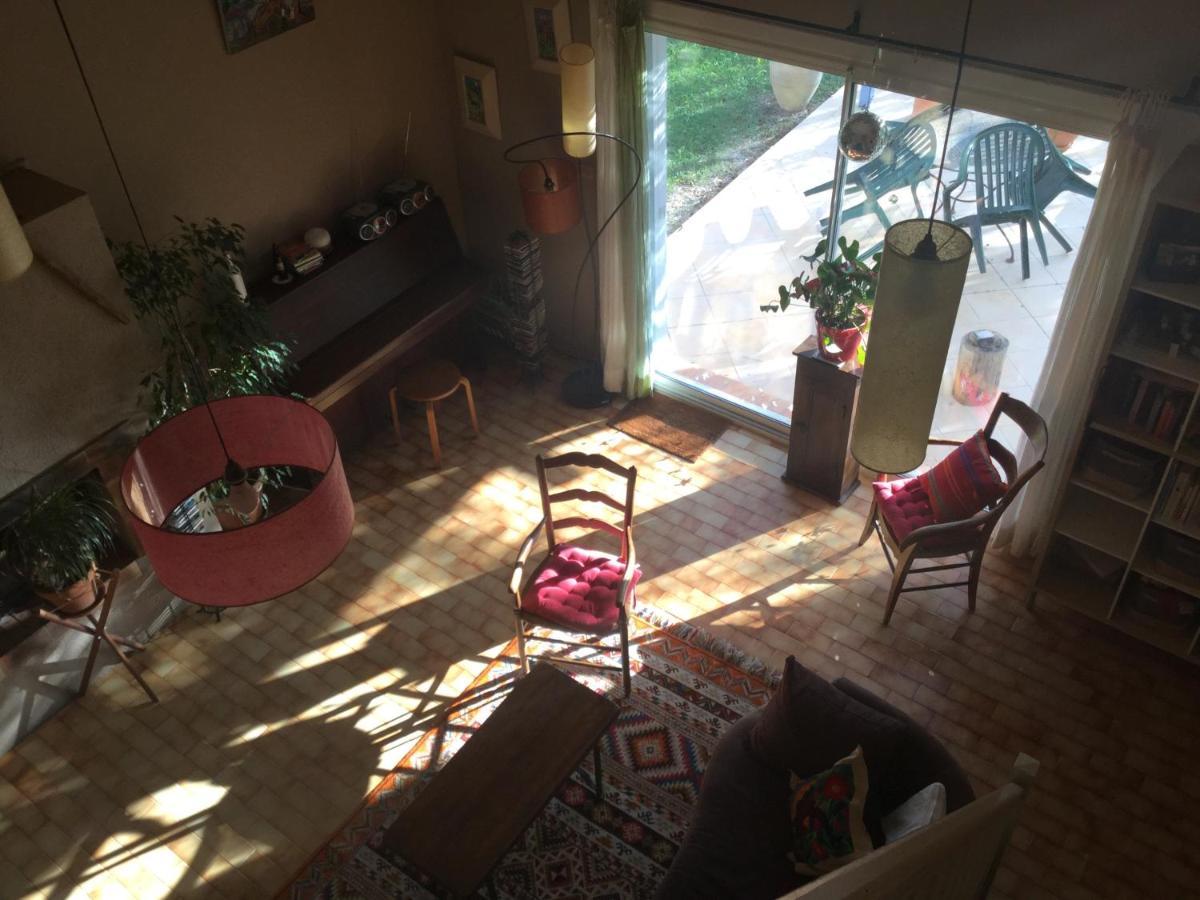 马瑟伊兰Joli Mas Au Bord De L'Etang De Thau别墅 外观 照片